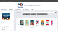Desktop Screenshot of catalog.wlnonline.org